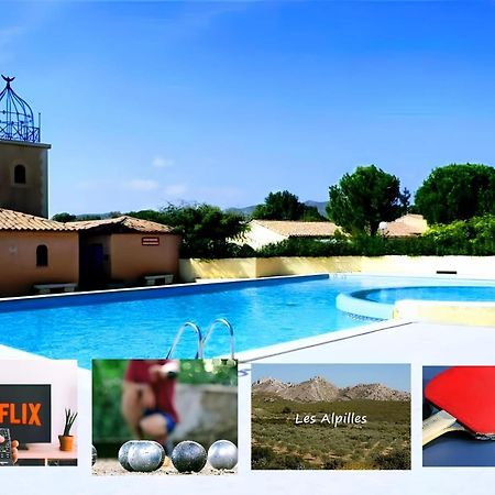 Villa Le Jardin des Alpilles à Eyguières Extérieur photo