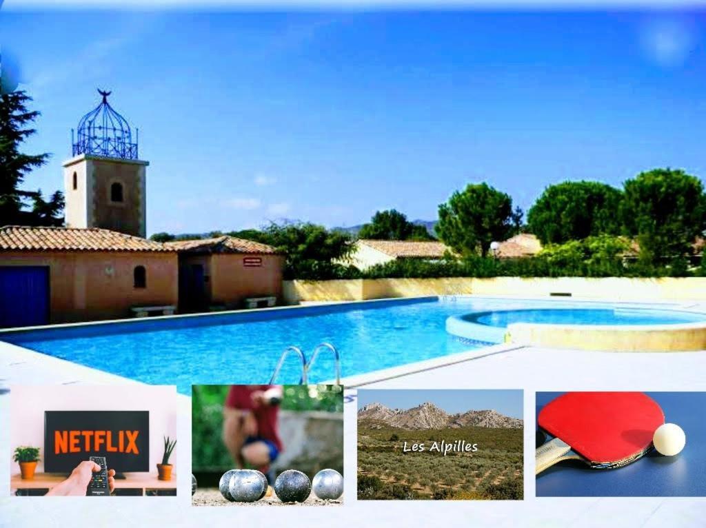 Villa Le Jardin des Alpilles à Eyguières Extérieur photo